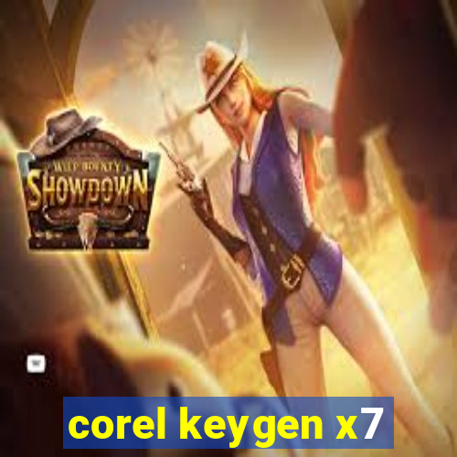 corel keygen x7